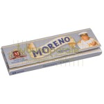 pachet de 50 foite pentru rulat tutun marca Moreno Silver